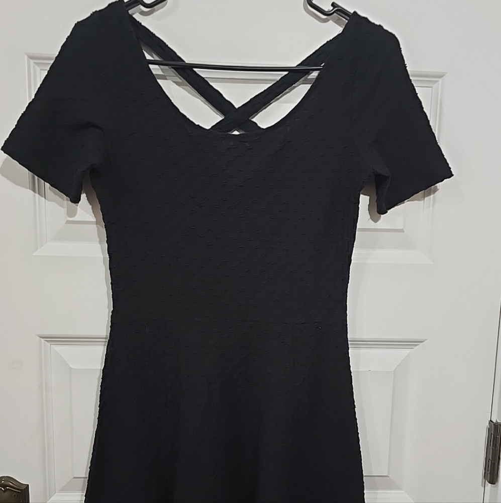 Divided H&M Black Dress Sz‎ 8